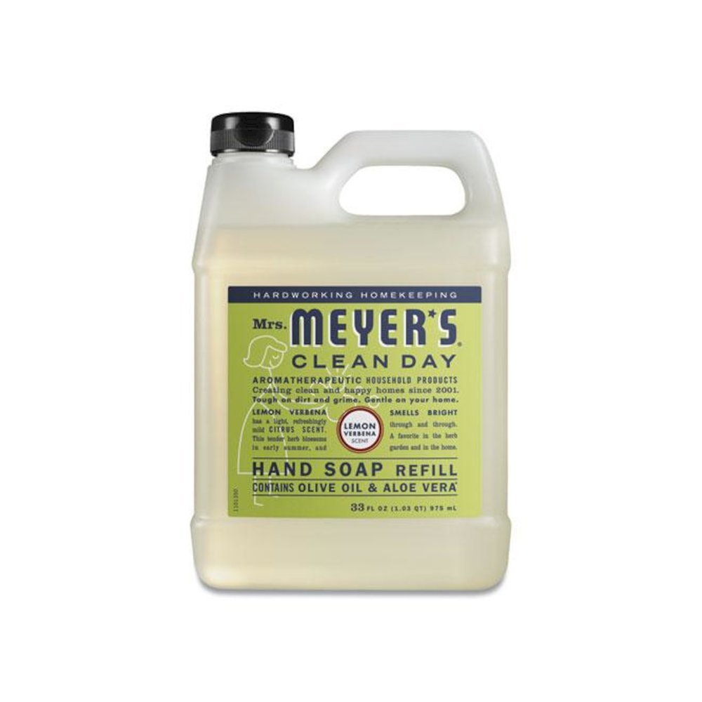 Clean Day Liquid Hand Soap Refill, Lemon Verbena Scent, 33 oz. Picture 1