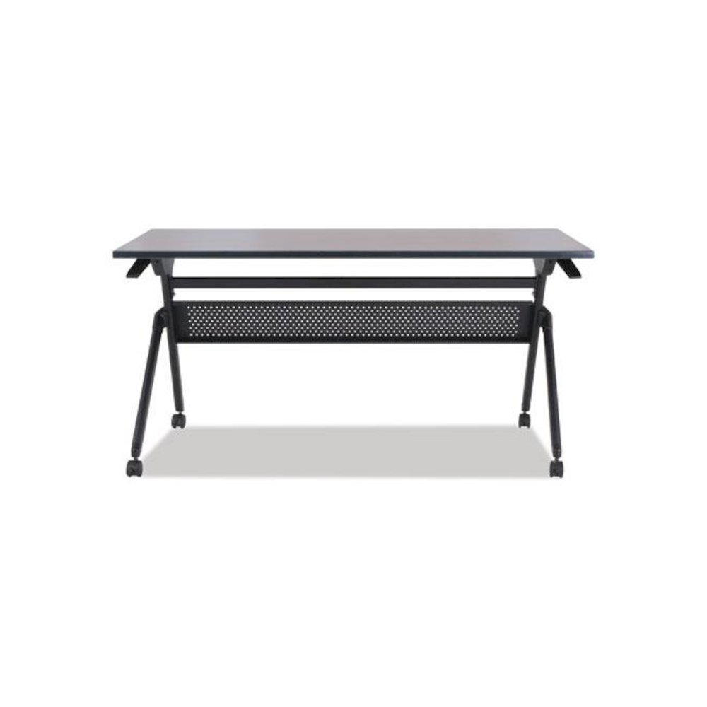Flip and Nest Table Base, 55.88w x 23.63d x 28.5h, Black. Picture 8