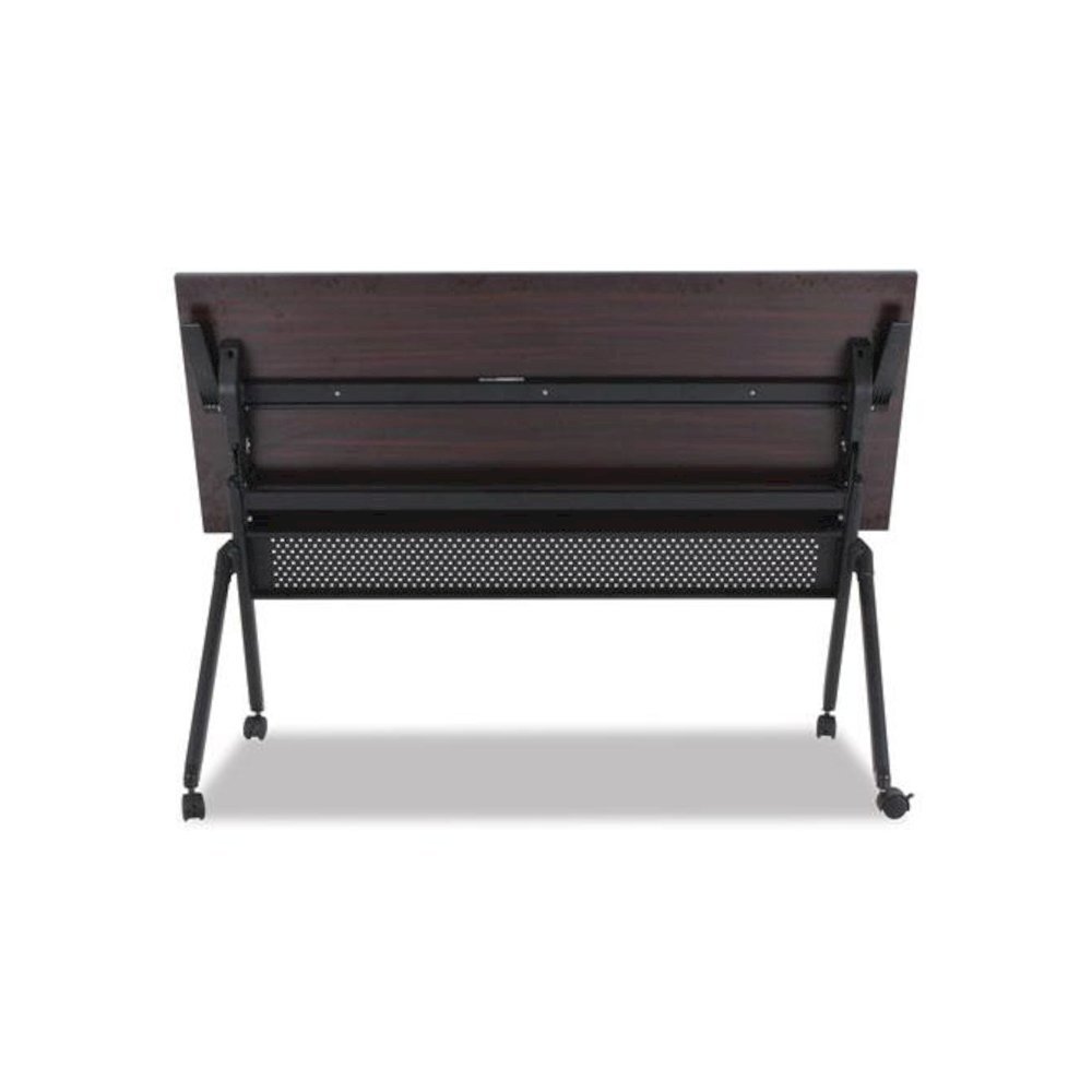Flip and Nest Table Base, 55.88w x 23.63d x 28.5h, Black. Picture 7