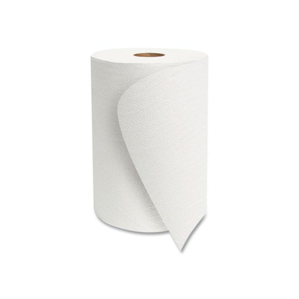 10 Inch TAD Roll Towels, 1-Ply, 10" x 550 ft, White, 6 Rolls/Carton. Picture 3