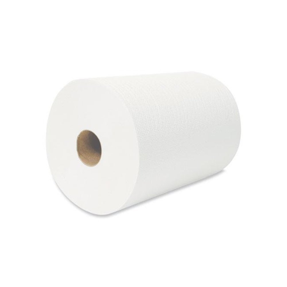 10 Inch TAD Roll Towels, 1-Ply, 10" x 550 ft, White, 6 Rolls/Carton. Picture 2