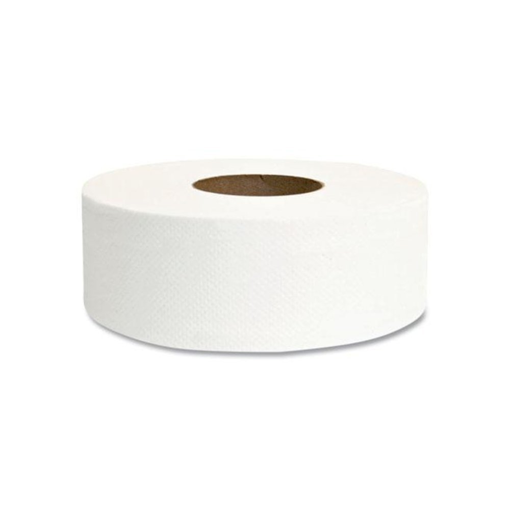Jumbo Bath Tissue, Septic Safe, 2-Ply, 3.3" x 625 ft, White, 12 Rolls/Carton. Picture 6