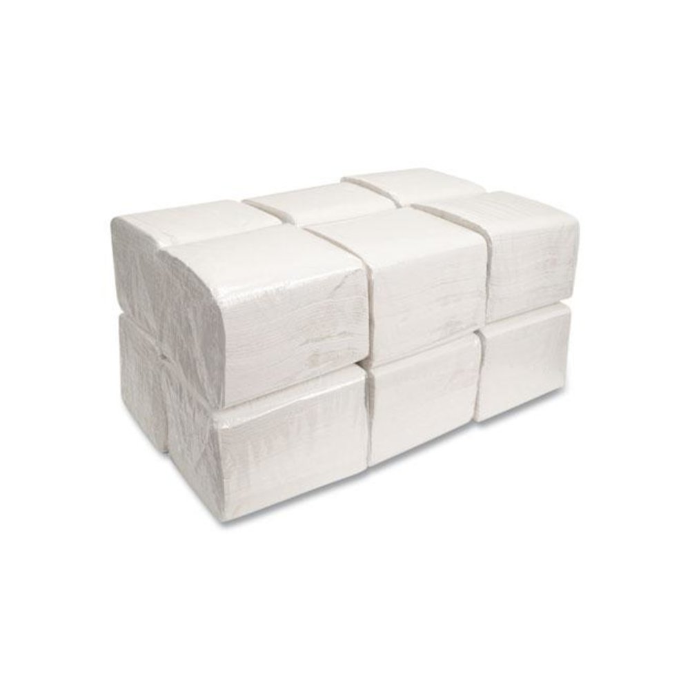 Morsoft Dinner Napkins, 1-Ply, 16 x 16, White, 250/Pack, 12 Packs/Carton. Picture 4