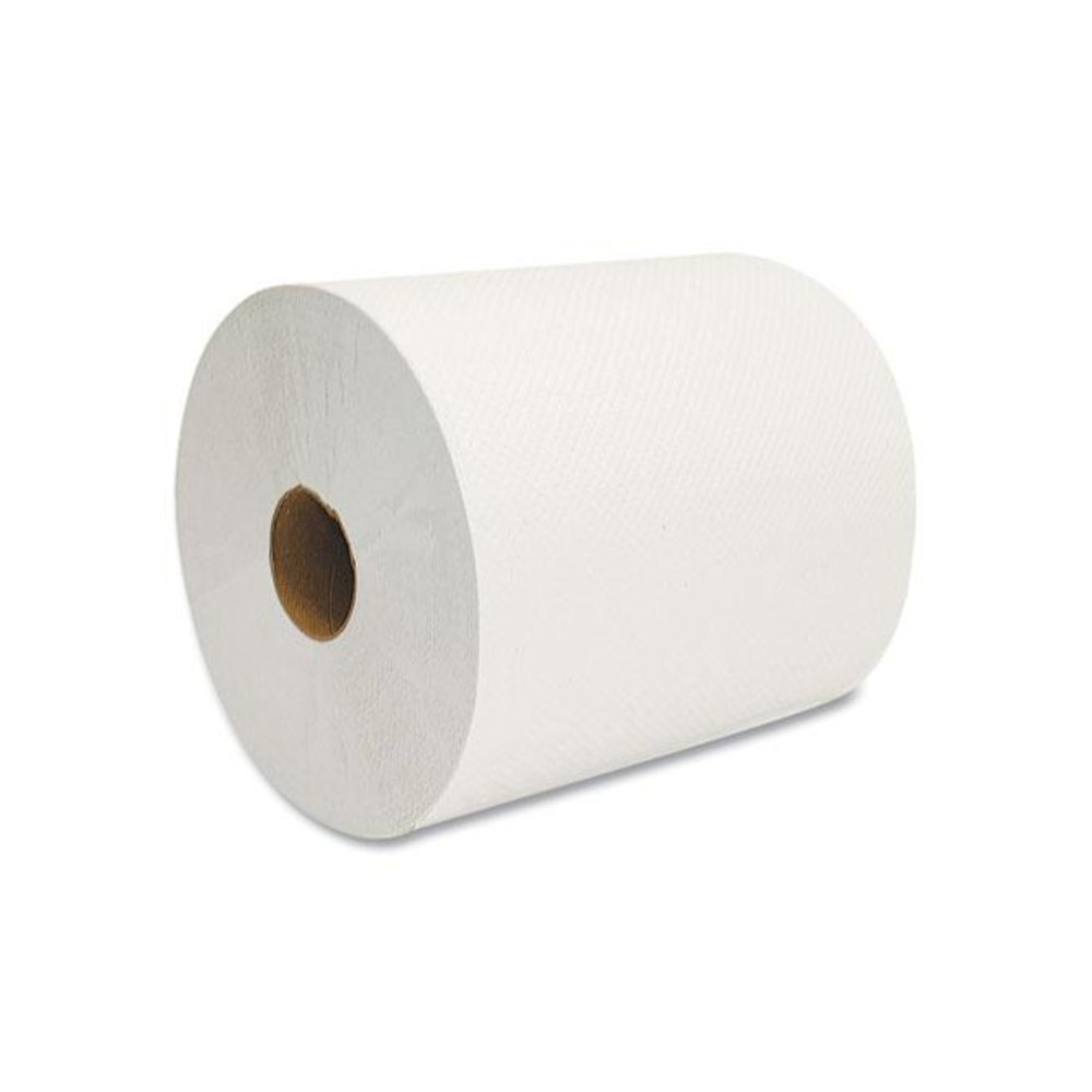 Morsoft Universal Roll Towels, 1-Ply, 8" x 800 ft, White, 6 Rolls/Carton. Picture 5
