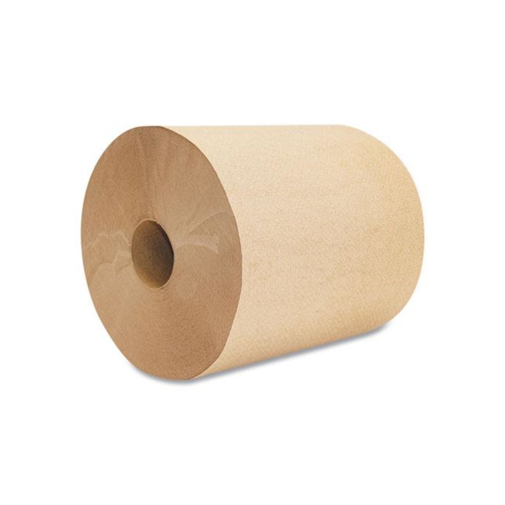 Morsoft Universal Roll Towels, 1-Ply, 8" x 800 ft, Brown, 6 Rolls/Carton. Picture 5