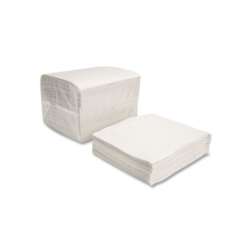 Morsoft Dinner Napkins, 1-Ply, 16 x 16, White, 250/Pack, 12 Packs/Carton. Picture 5