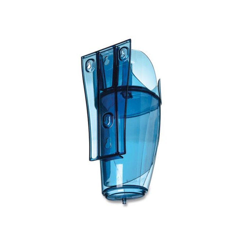 Saf-T-Scoop and Guardian System for Ice Machines, 64 oz to 86 oz Ice Scoop, Transparent Blue. Picture 4