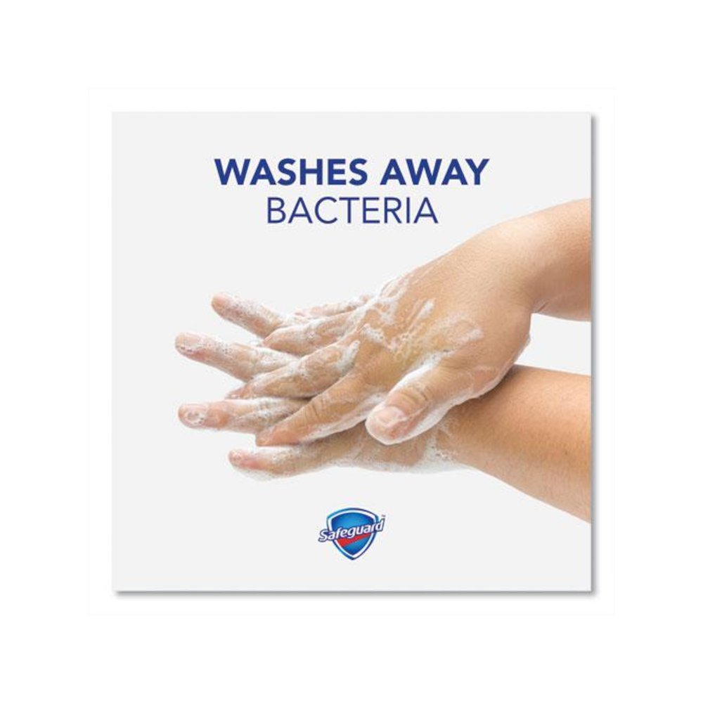Antibacterial Foam Hand Soap Refill, E-2 Formula, Unscented, 1,200 mL, 4/Carton. Picture 4
