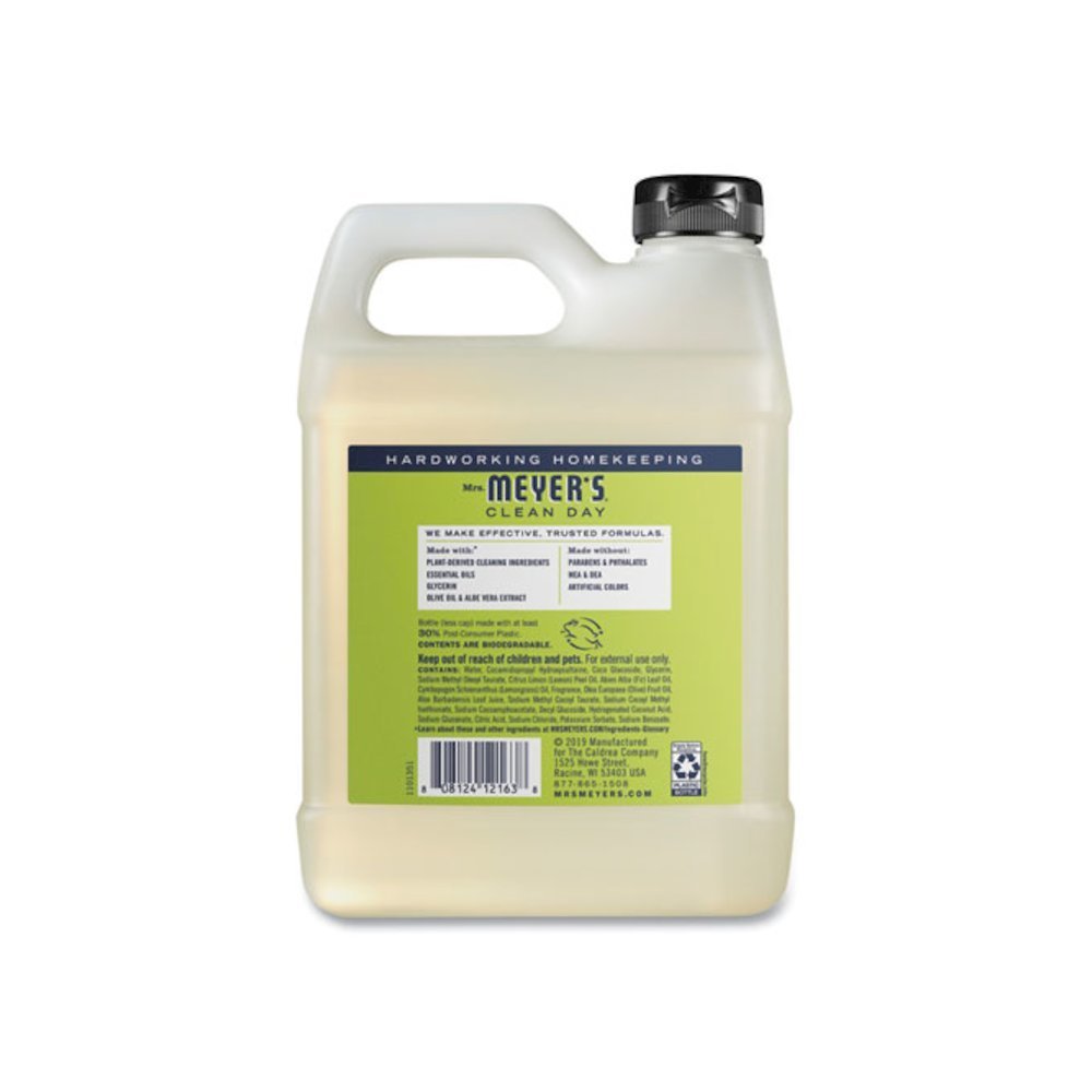 Clean Day Liquid Hand Soap Refill, Lemon Verbena Scent, 33 oz. Picture 4