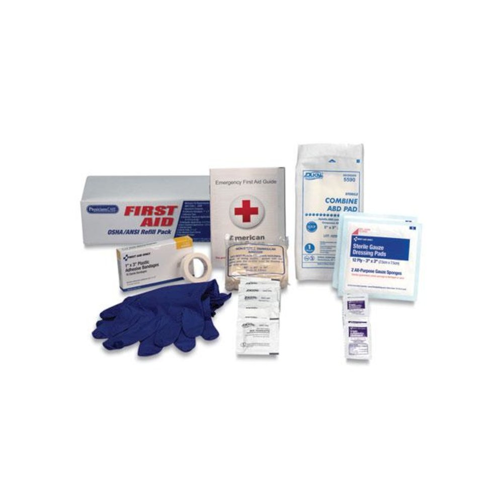 OSHA First Aid Refill Kit, 41 Pieces/Kit. Picture 1