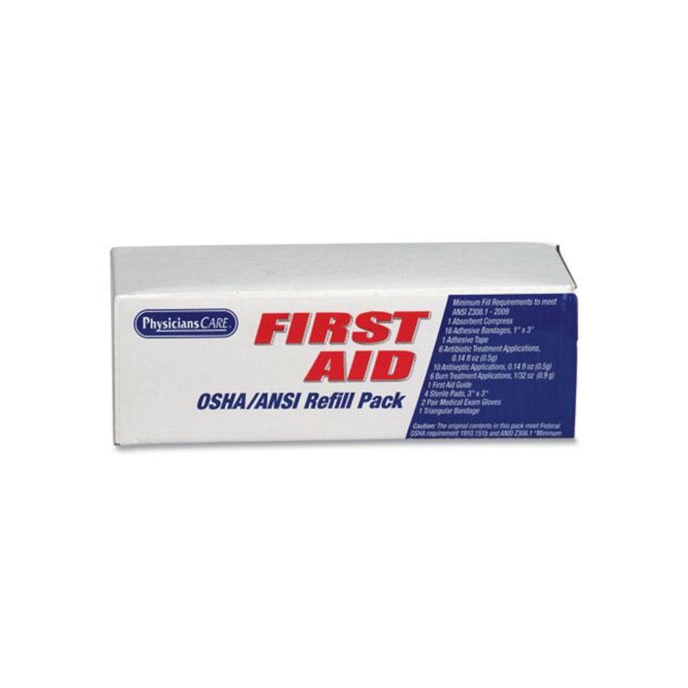 OSHA First Aid Refill Kit, 41 Pieces/Kit. Picture 3