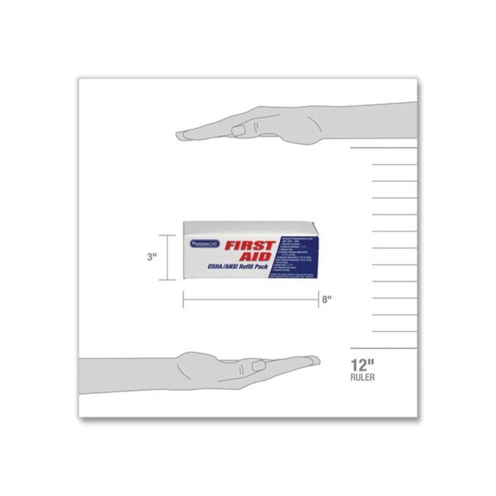 OSHA First Aid Refill Kit, 41 Pieces/Kit. Picture 4