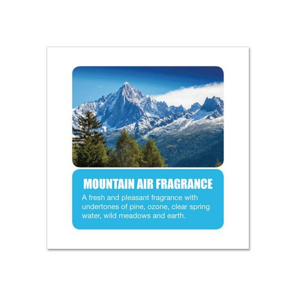 Metered Concentrated Room Deodorant, Mountain Air, 7 oz Aerosol Spray, 12/Carton. Picture 4