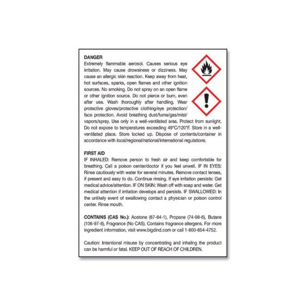 Metered Concentrated Room Deodorant, Mountain Air, 7 oz Aerosol Spray, 12/Carton. Picture 3