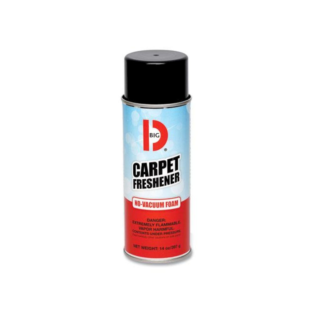 No-Vacuum Carpet Freshener, Fresh Scent, 14 oz Aerosol Spray, 12/Carton. Picture 1