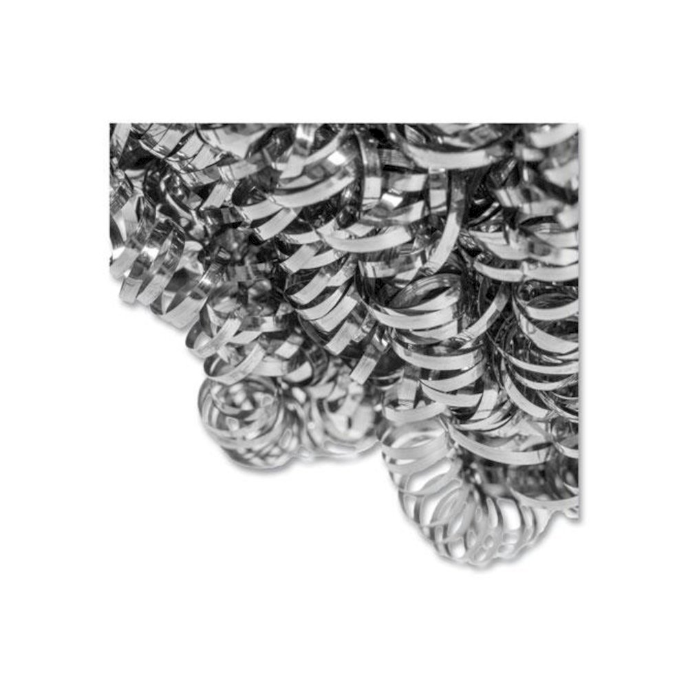 Stainless Steel Sponge, Polybagged, 1.50 oz, Gray, 12/Pack, 12/Packs/Carton. Picture 3