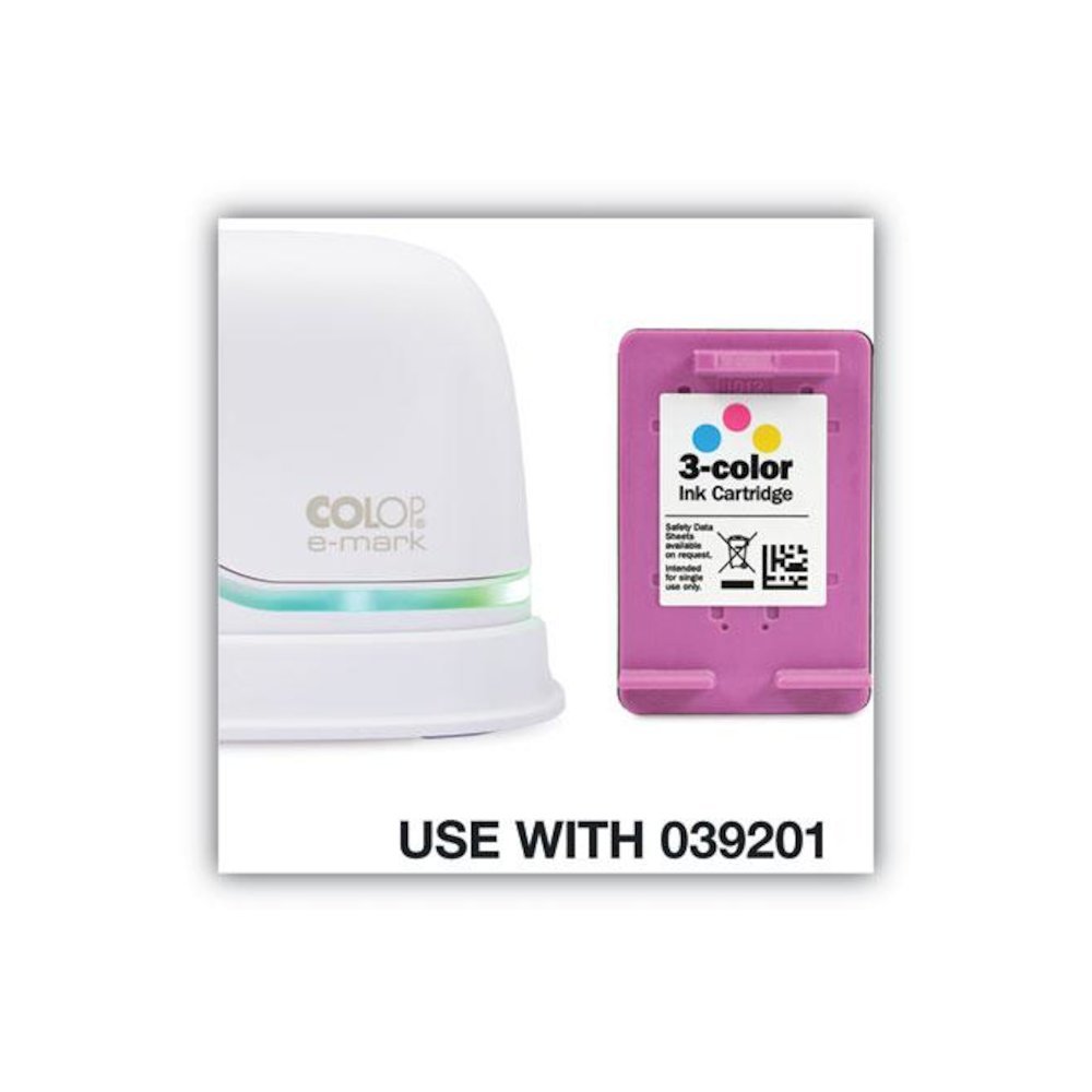 Digital Marking Device Replacement Ink, Cyan/Magenta/Yellow. Picture 3