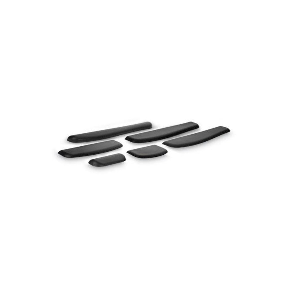 ErgoSoft Wrist Rest for Standard Mouse, 8.7 x 7.8, Black. Picture 4