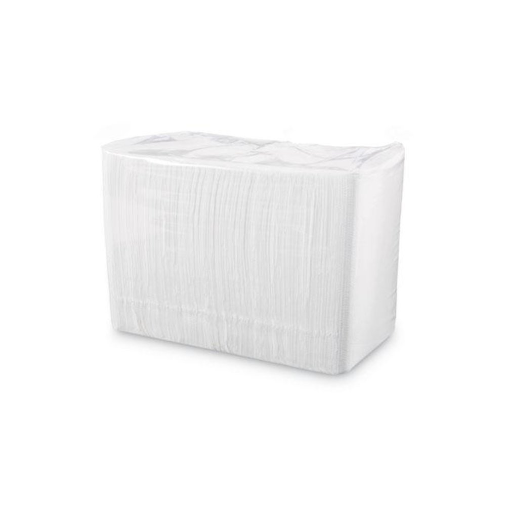 1/4-Fold Lunch Napkins, 1-Ply, 11.8 x 11.2, White, 6,000/Carton. Picture 2