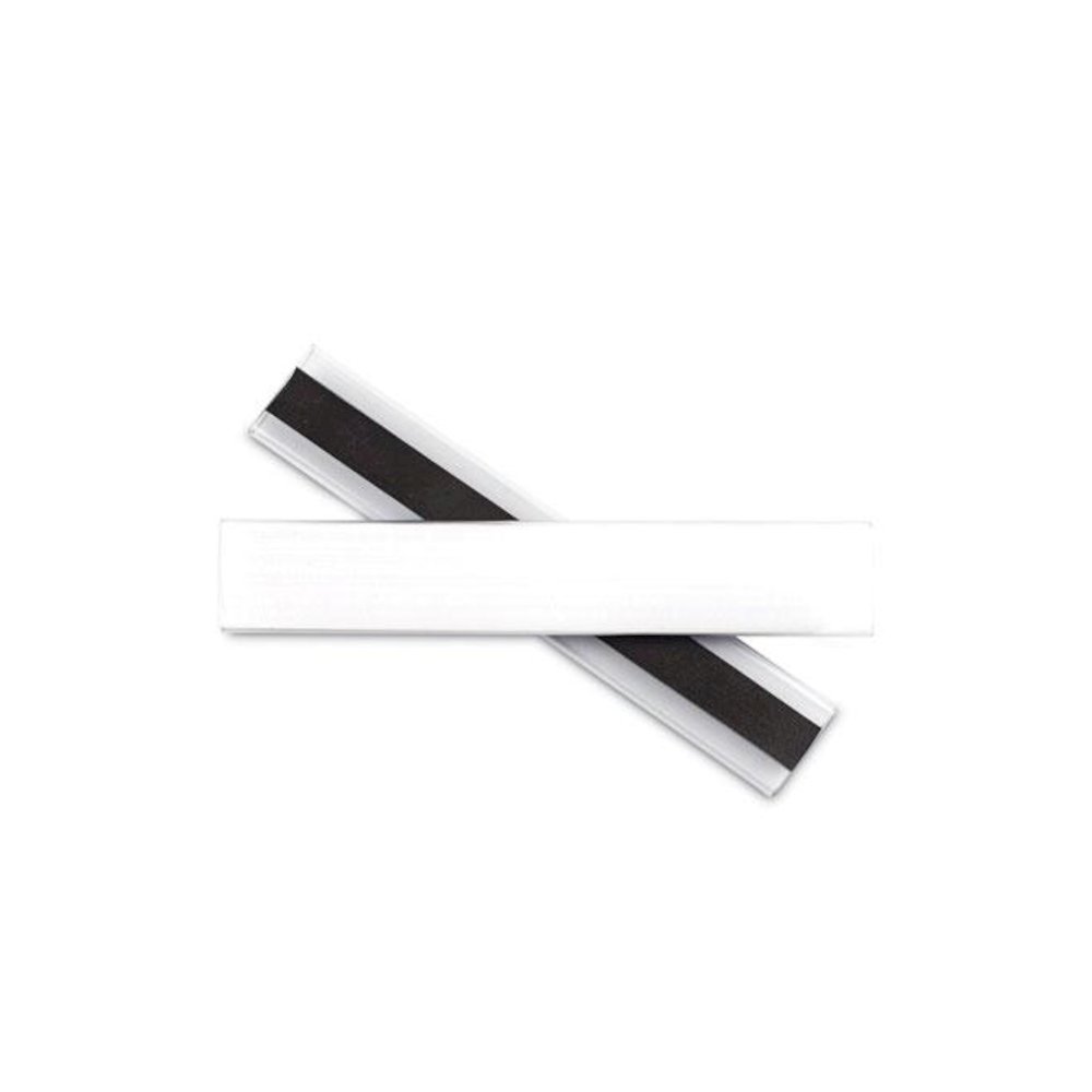 Clear Magnetic Label Holders, Side Load, 6 x 1, 10/Pack. Picture 2