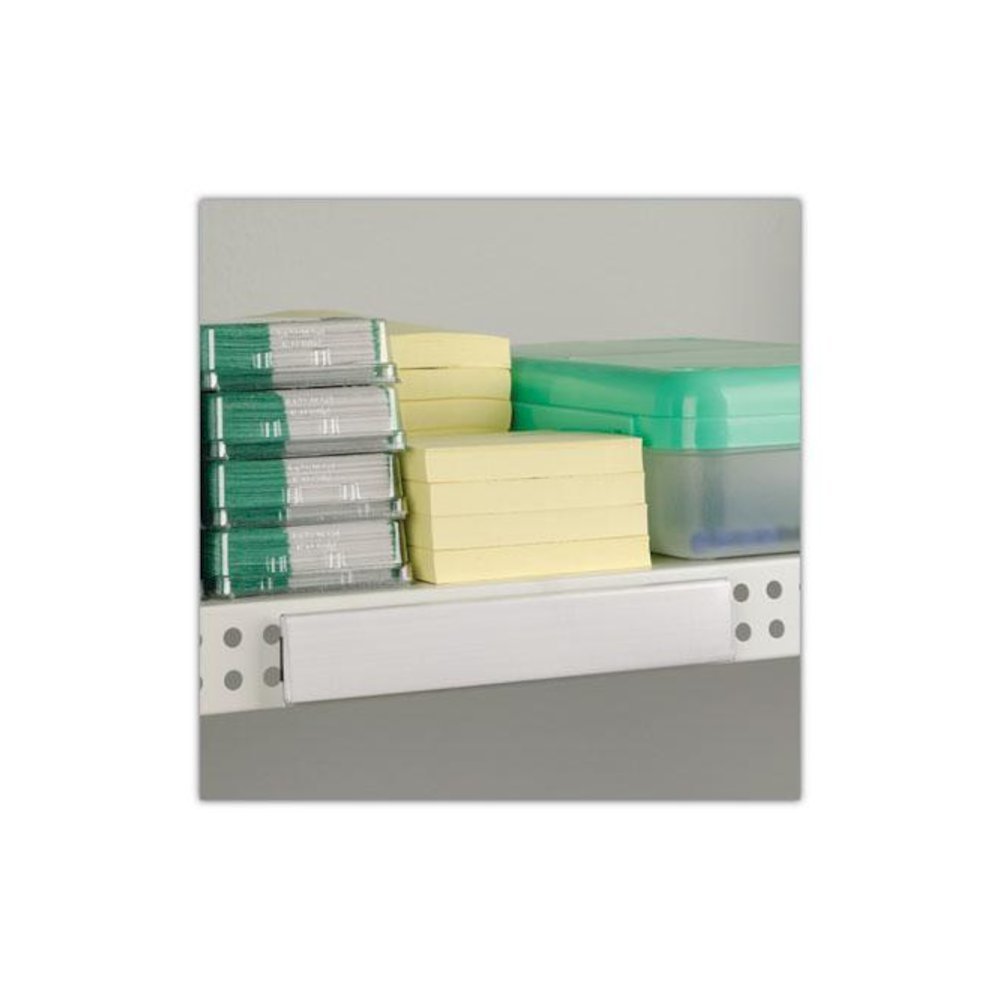 Clear Magnetic Label Holders, Side Load, 6 x 1, 10/Pack. Picture 3