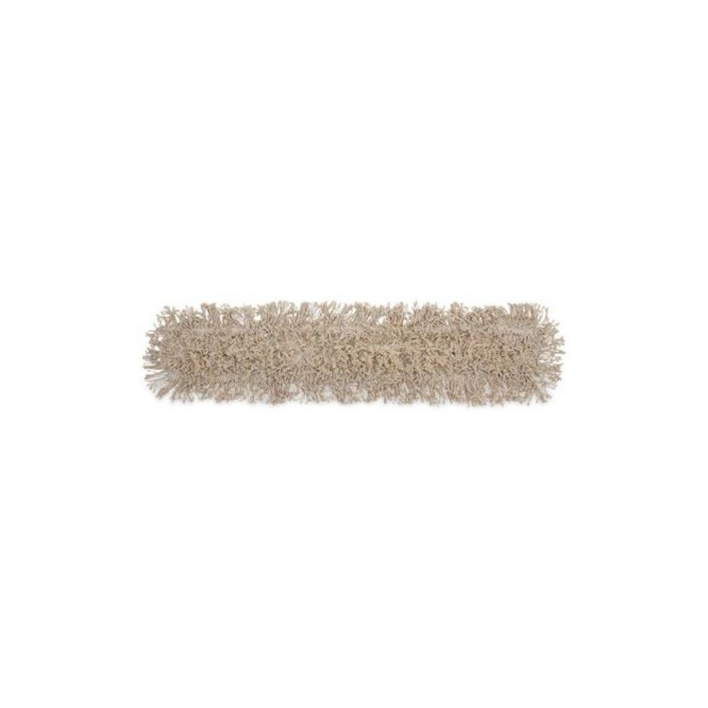 Industrial Dust Mop Head, Cotton, 36 x 3, White. Picture 1
