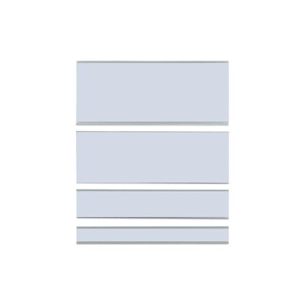Clear Magnetic Label Holders, Side Load, 6 x 1, 10/Pack. Picture 6
