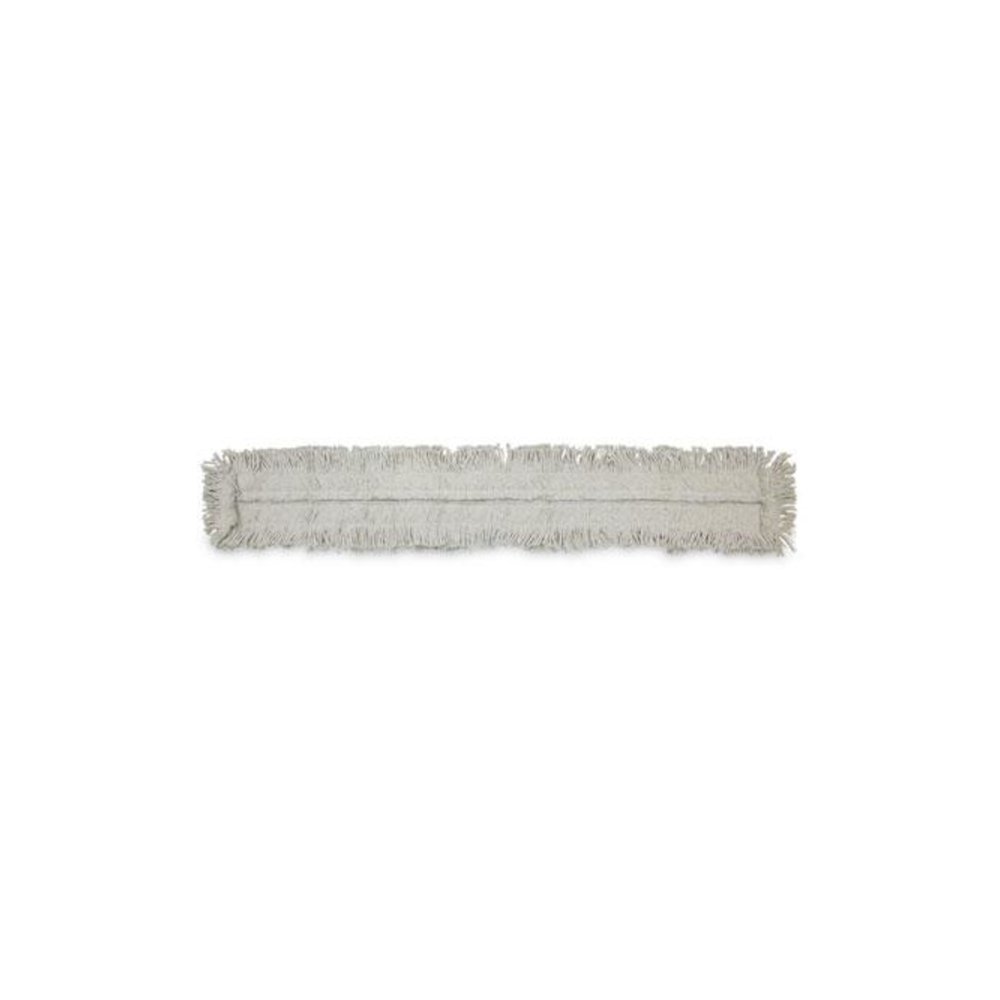 Disposable Dust Mop Head, Cotton, Cut-End, 60 x 5. Picture 1