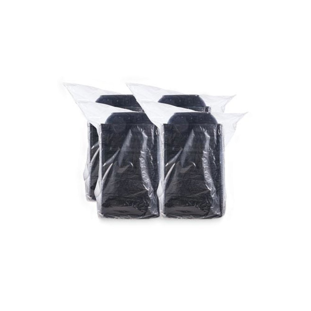 PresentaBowls Pro Black Square Bowls, 32 oz, 8.5 x 8.5 x 2, Plastic, 63/Bag, 4 Bags/Carton. Picture 4