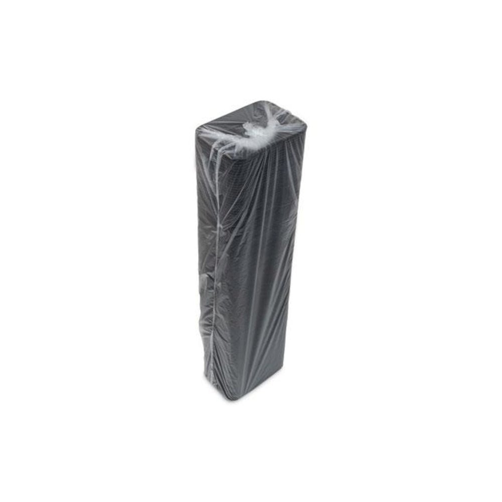 Supermarket Tray, #2, 8.2 x 5.7 x 0.91, Black, Foam, 500/Carton. Picture 3
