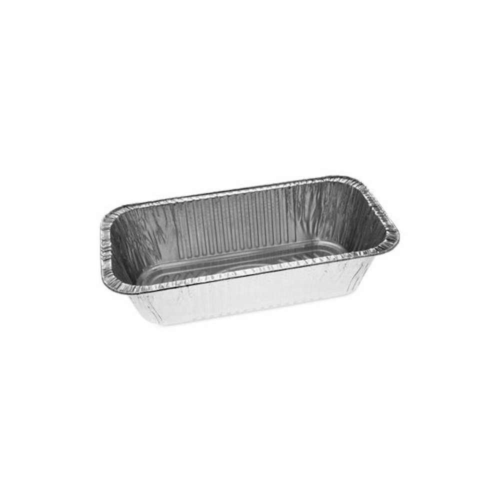 Aluminum Steam Table Pan, One-Third Size Deep Loaf, 3" Deep, 5.9 x 8.04, 200/Carton. Picture 1