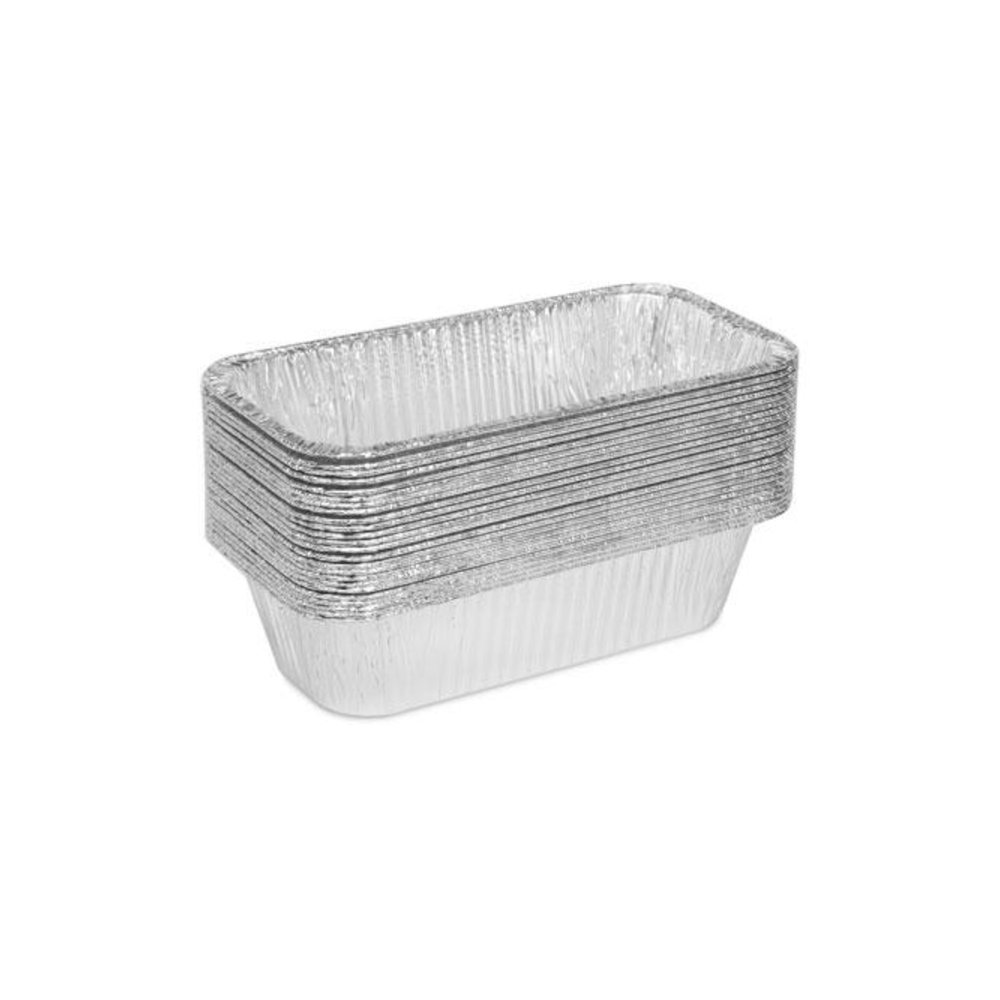Aluminum Steam Table Pan, One-Third Size Deep Loaf, 3" Deep, 5.9 x 8.04, 200/Carton. Picture 3