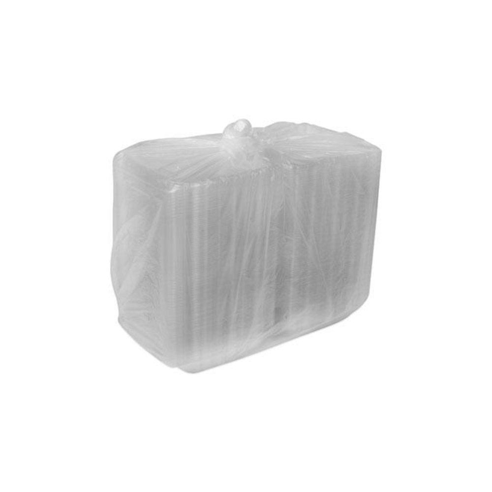 SENSATION SmartLock Hinged Lid Container, 8.5 x 8.34 x 3., Clear, Plastic, 200/Carton. Picture 4