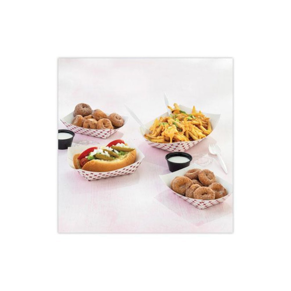 Plastic Portion Cup, 2 oz, Black, 200/Bag, 12 Bags/Carton. Picture 5
