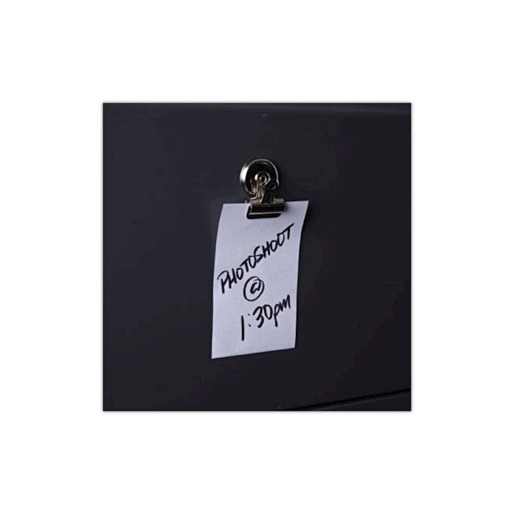 Bulldog Magnetic Clips, Small, Nickel, 18/Pack. Picture 6