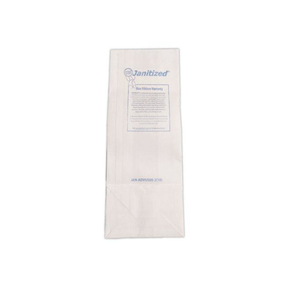 Vacuum Filter Bags Designed to Fit Advance VU500/Triple S Triumph, 100/Carton. Picture 4