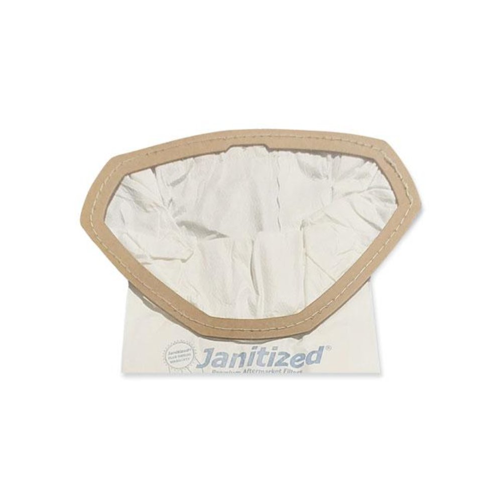 Vacuum Filter Bags Designed to Fit ProTeam Super Coach Pro 10, 100/Carton. Picture 2