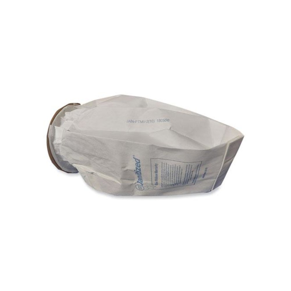Vacuum Filter Bags Designed to Fit ProTeam 10 qt Super Coach/MegaVac, 100/Carton. Picture 3