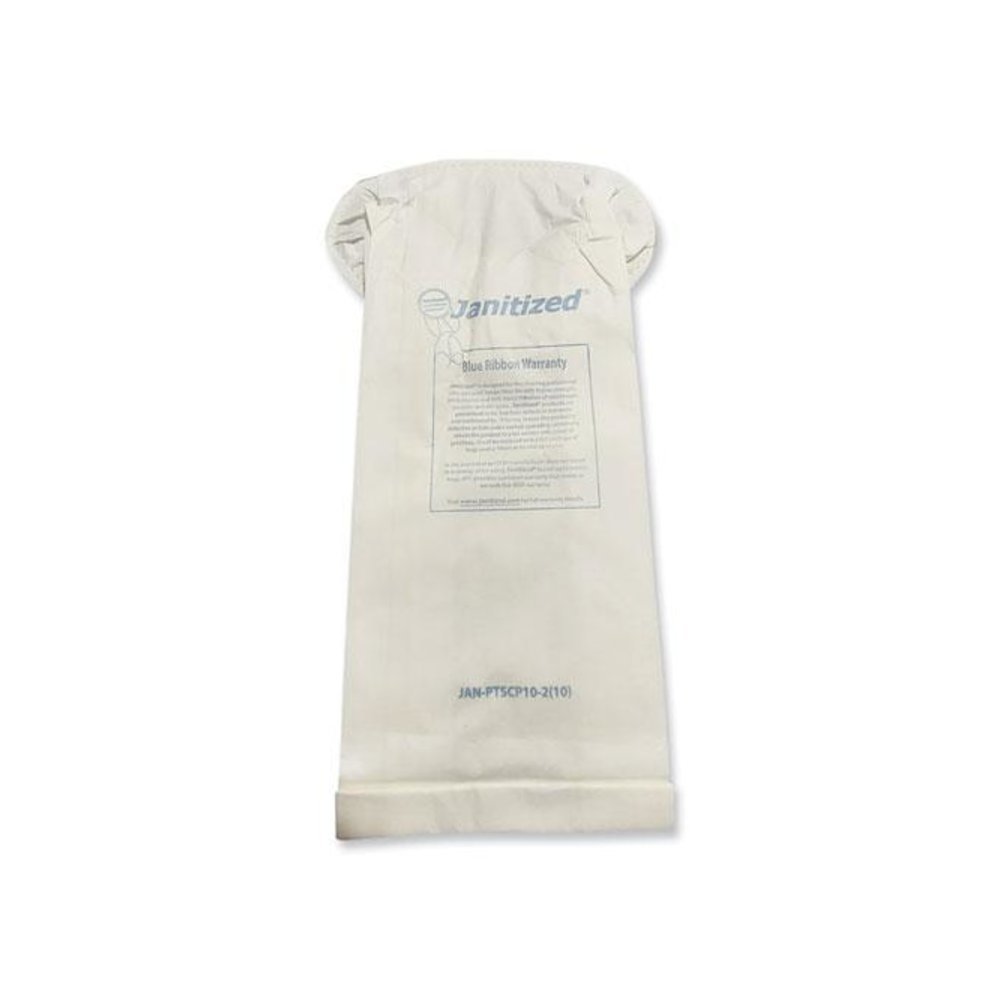 Vacuum Filter Bags Designed to Fit ProTeam Super Coach Pro 10, 100/Carton. Picture 3