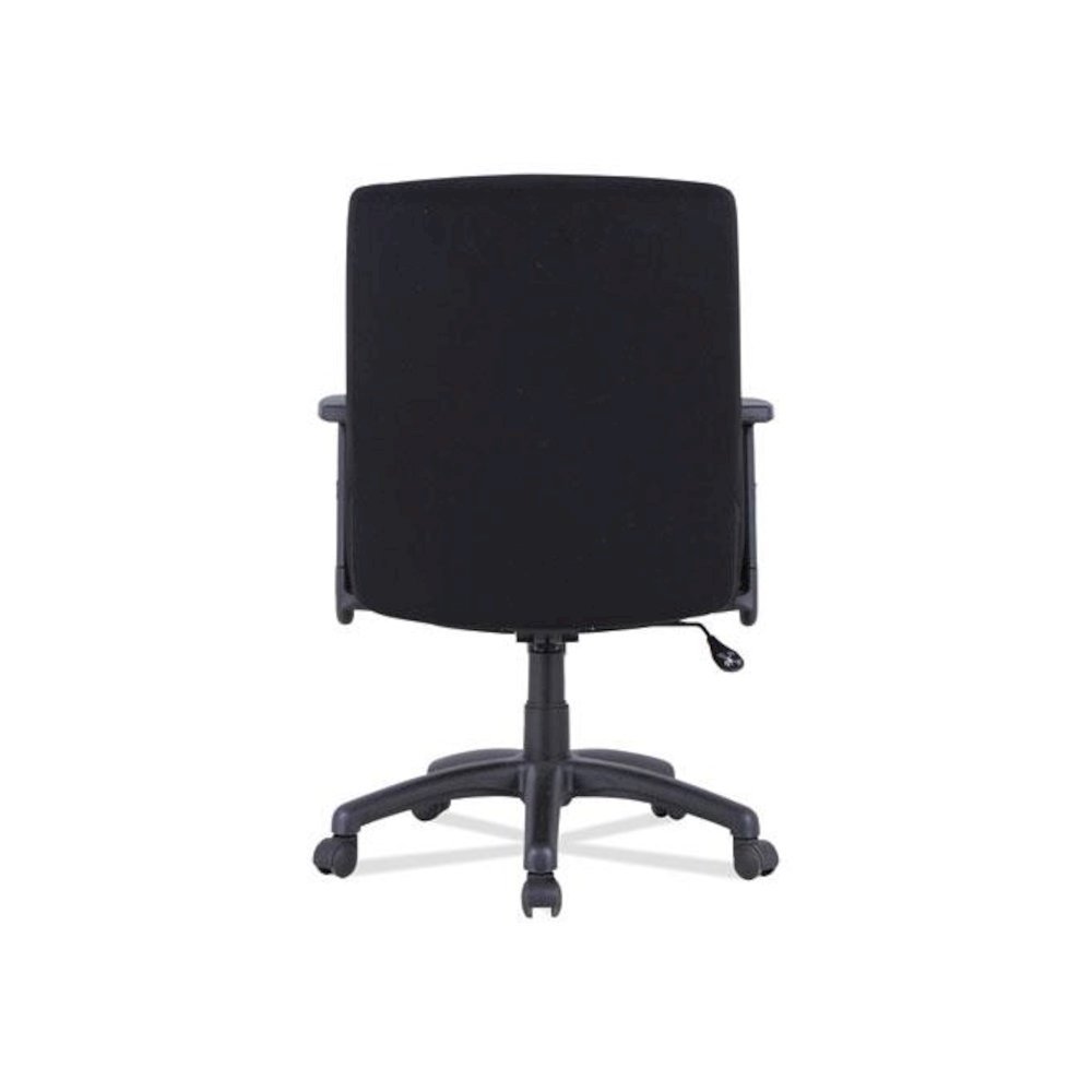 Alera Kesson Series Petite Office Chair, Supports Up to 300 lb, 17.71" to 21.65" Seat Height, Black. Picture 8