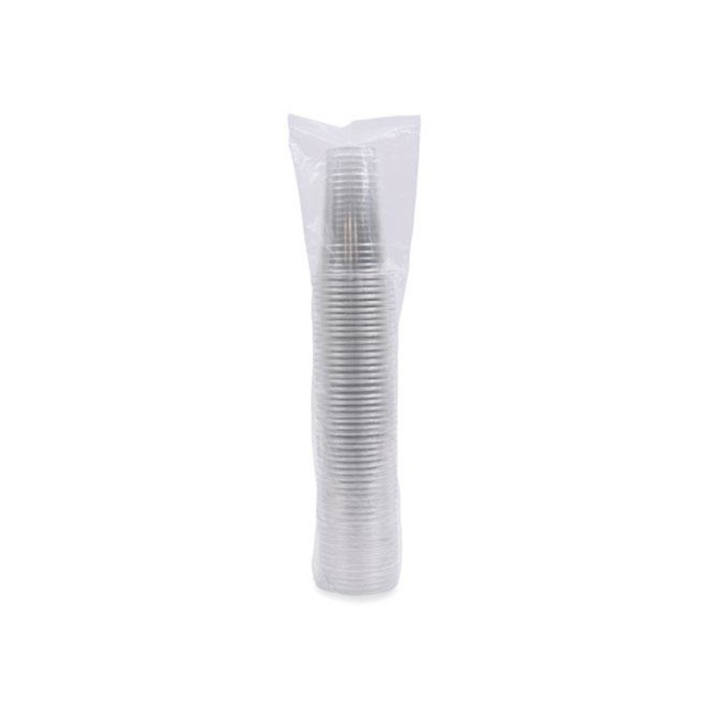 Clear Plastic PET Cups, 24 oz, 50 Cups/Sleeve, 12 Sleeves/Carton. Picture 7