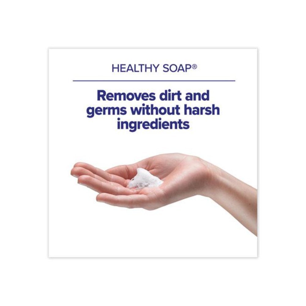 CLEAN RELEASE Technology (CRT) HEALTHY SOAP High Performance Foam Refill, For ES8 Dispensers, Fragrance-Free, 1,200 mL, 2/CT. Picture 3