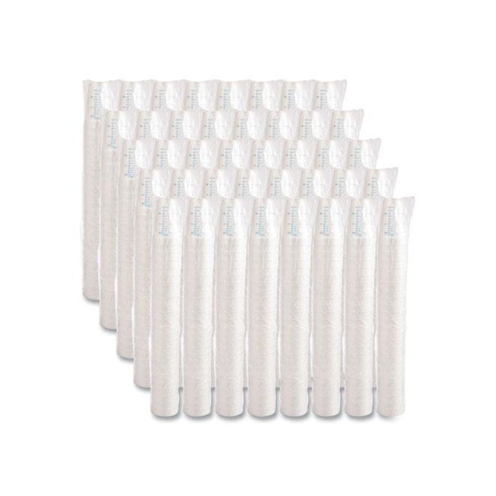 Graduated Foam Medical Cups, 16 oz, White, 25/Pack, 40 Packs/Carton. Picture 9