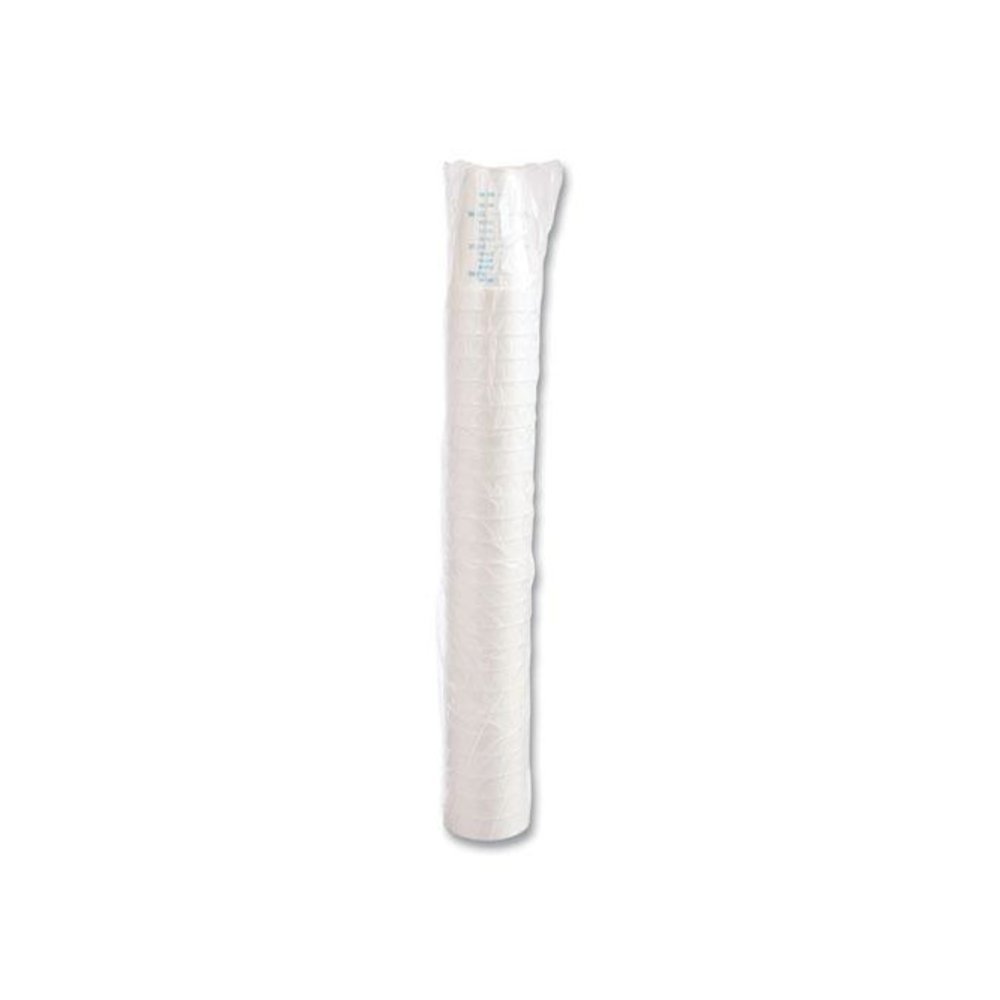 Graduated Foam Medical Cups, 16 oz, White, 25/Pack, 40 Packs/Carton. Picture 3