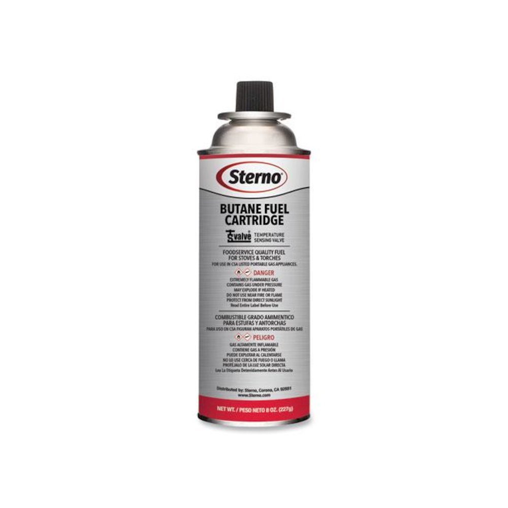 Butane Fuel Cartridge, 8 oz. Picture 1