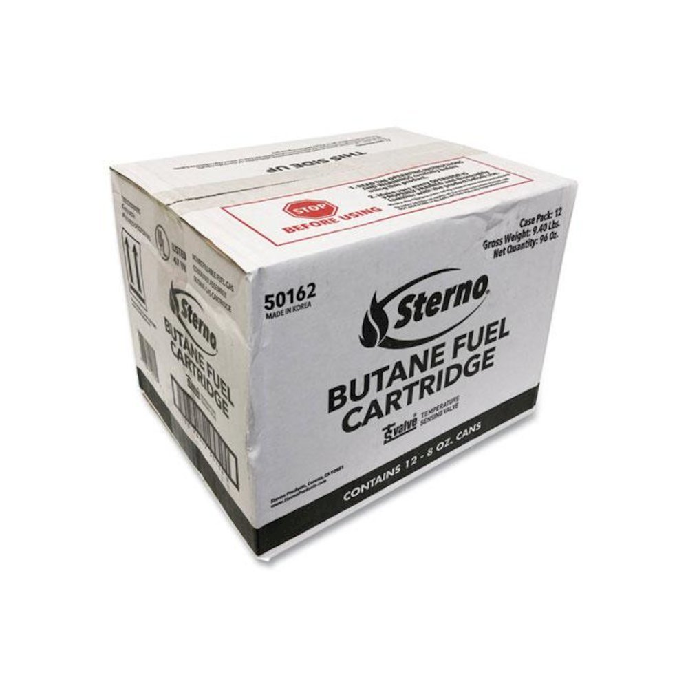 Butane Fuel Cartridge, 8 oz. Picture 5