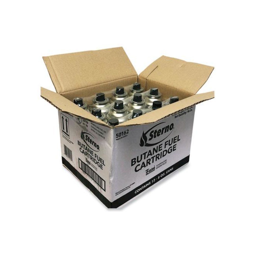 Butane Fuel Cartridge, 8 oz. Picture 6