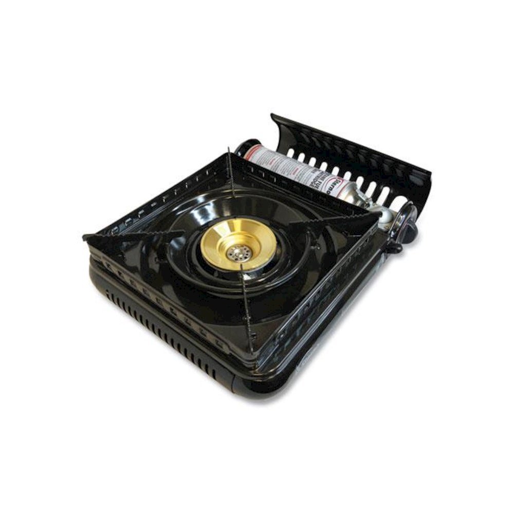 Butane Stoves, 15,000 BTU, Piezoelectric Ignition, 13 x 11 x 3.75. Picture 4