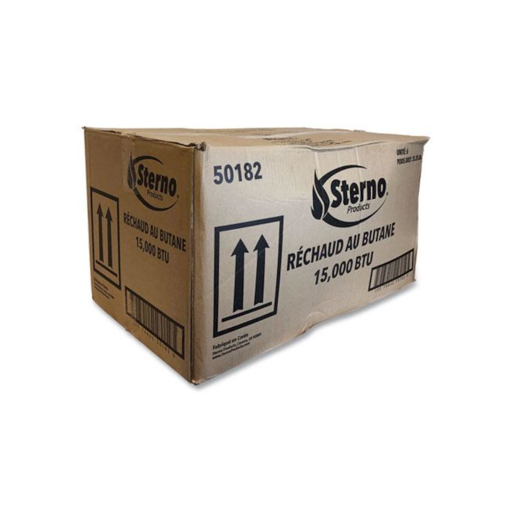 Butane Stoves, 15,000 BTU, Piezoelectric Ignition, 13 x 11 x 3.75. Picture 5