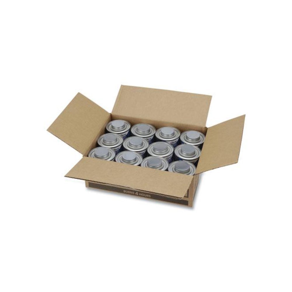 Handy Wick Chafing Fuel, Diethylene Glycol, 4 Hour Burn, 4.84 oz Can, 24/Carton. Picture 6